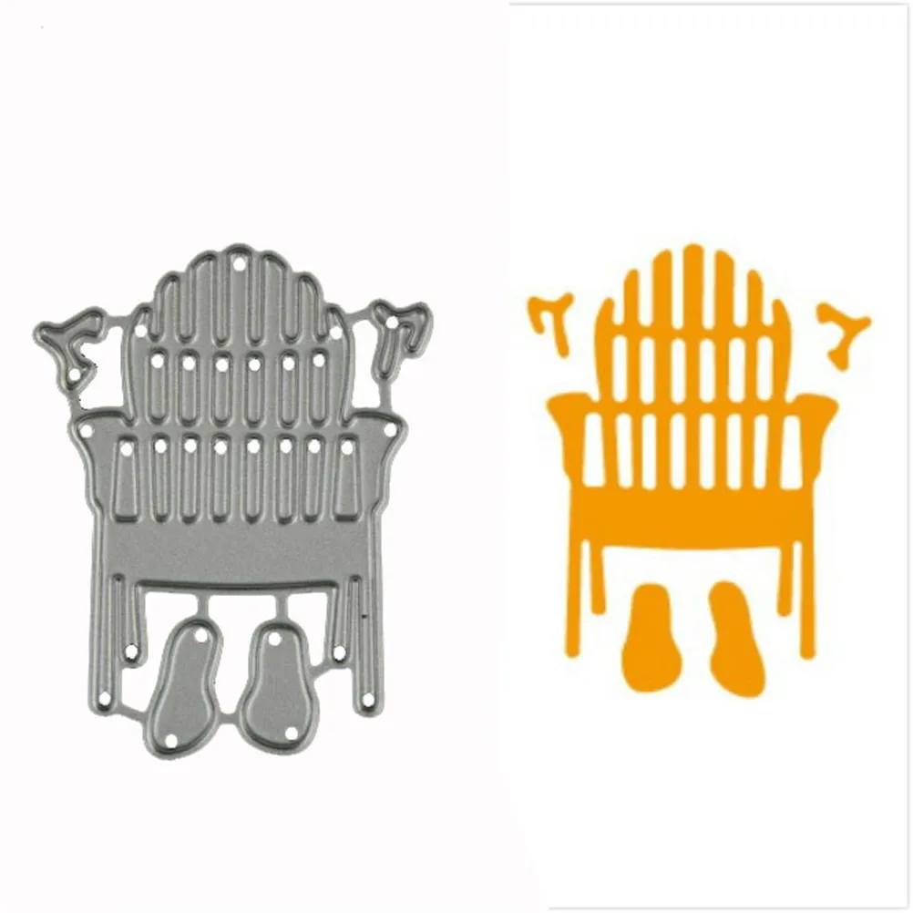 

1PCS Chairs Slippers Shoes Cutting Dies Stencils for DIY Scrapbooking Album Decorative Embossing DIY Paper Cards 4.8x3.7cm