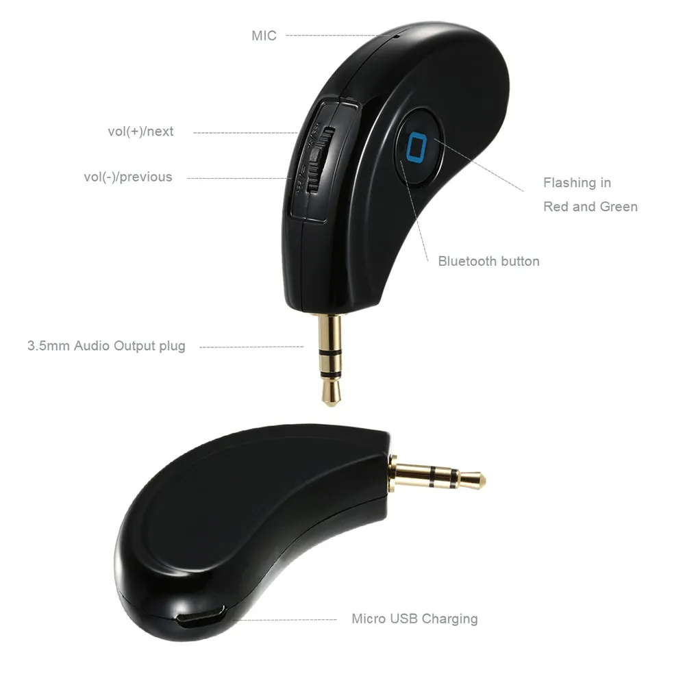 Автомобильный комплект громкой связи CSR 4 0 музыкальный ресивер Bluetooth