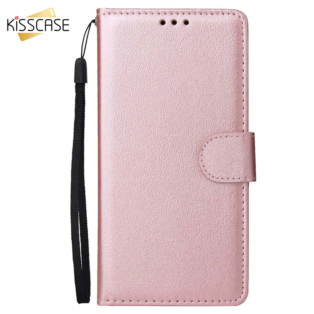 Флип-Чехлы kisscase кожаный чехол для Huawei P Smart 2019 P10 P20 P30 Pro Чехол-кошелек Honor 9 10 Lite Y5 Y7