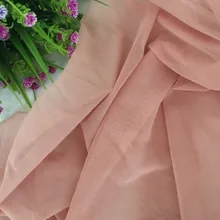 Мягкая сетка 1 м/лот 8 цветов эластичная Сетка кружевная ткань свадебное платье вуаль DIY ткань Прозрачное платье H016