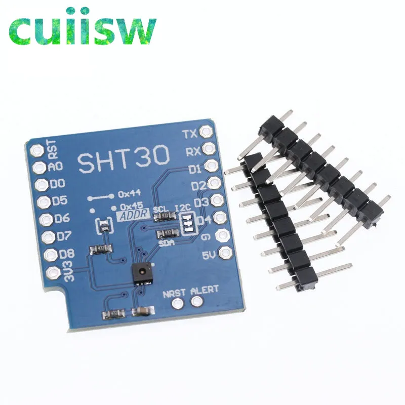 ESP32 мини комплект SHT30 щит для WeMos D1 MINI I2C цифровой модуль датчика температуры и