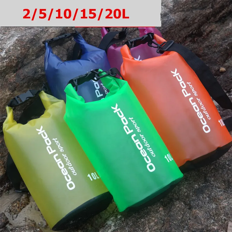 2L/5L/10L/15L/20L открытый плавательный дрейфующий Дайвинг подводный ПВХ