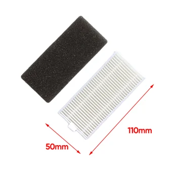 

HOT!Hepa Filter + Sponge For Conga Excellence Robotic Vacuum Cleaner Parts Replacement