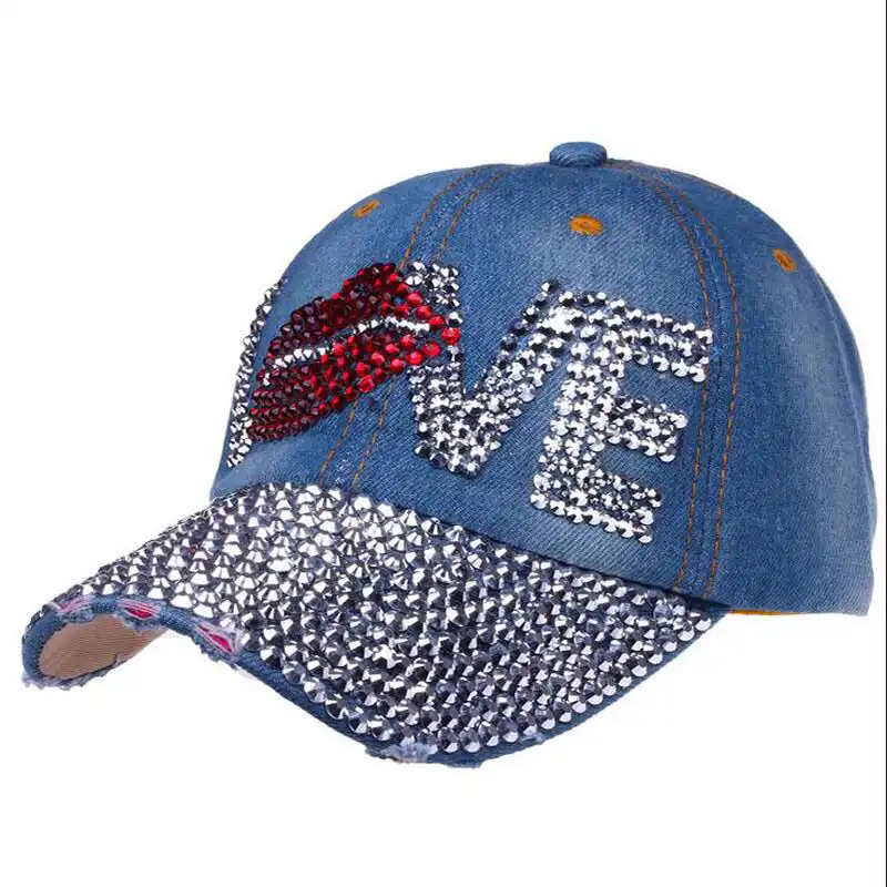 wholesale bling caps