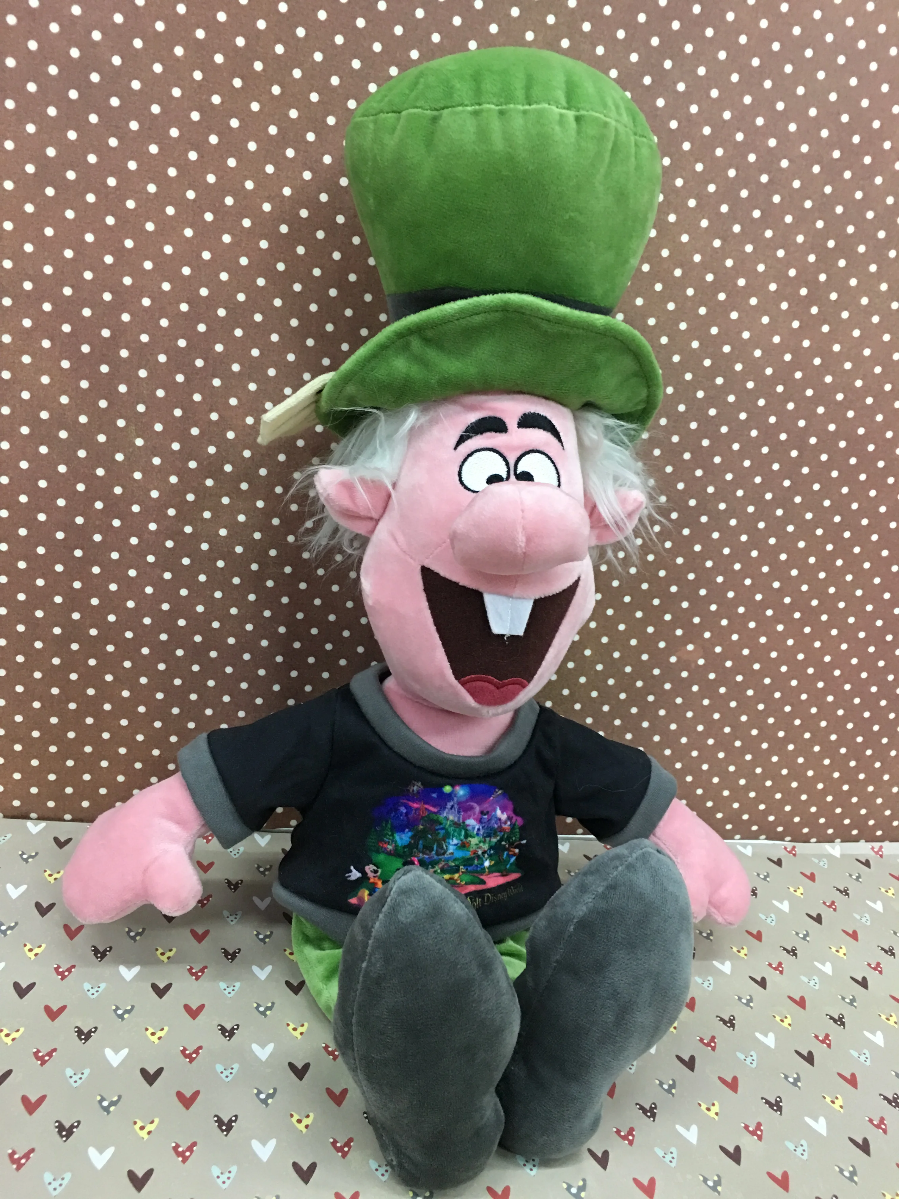 mad hatter plush