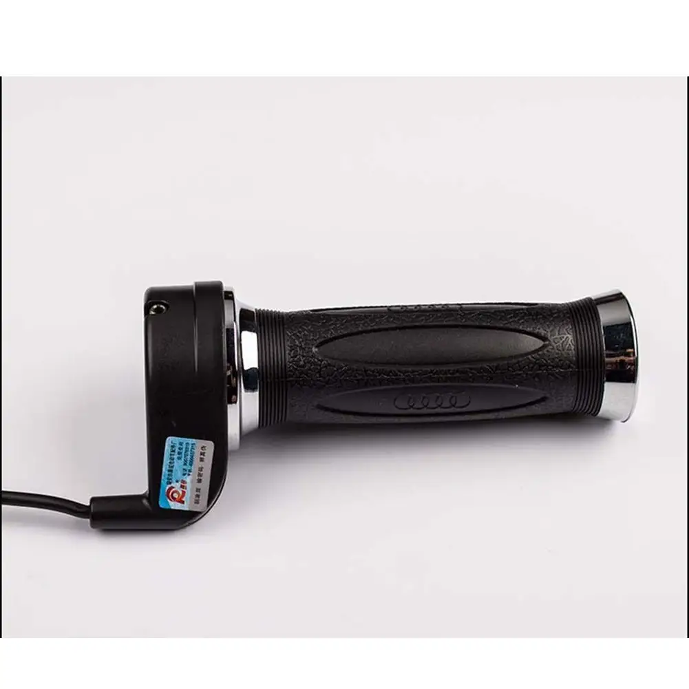 

Mounchain E-Bike Twist Speed Handlebar 12v 24v 36v 48v Universal Black Electric Scooter Twist Bike E-Bike Throttle Grip