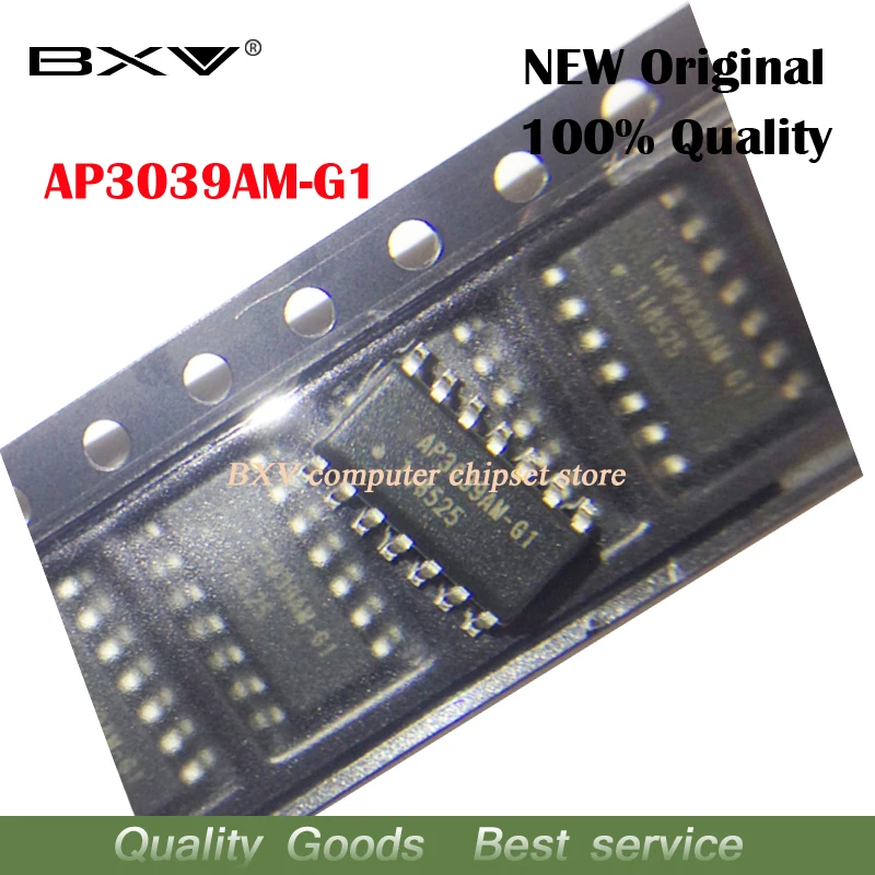5 шт. AP3039AM-G1 3039M-G1 AP3039M-G1 соп-14 | Электронные компоненты и принадлежности