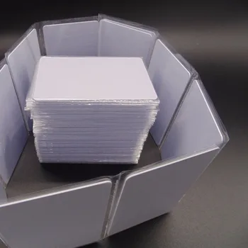 

500pcs/lot T5567 T5577 PVC 125KHZ RFID Card Blank Card