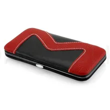 10 шт комплект ножниц для маникюра Набор инструментов Набор Чехол очиститель здоровья уход