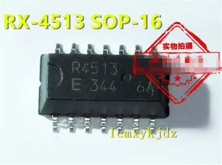 

2 шт./лот, RTC4513 RTC-4513 SOP-14, новый оригинальный новый товар, бесплатная доставка, быстрая доставка