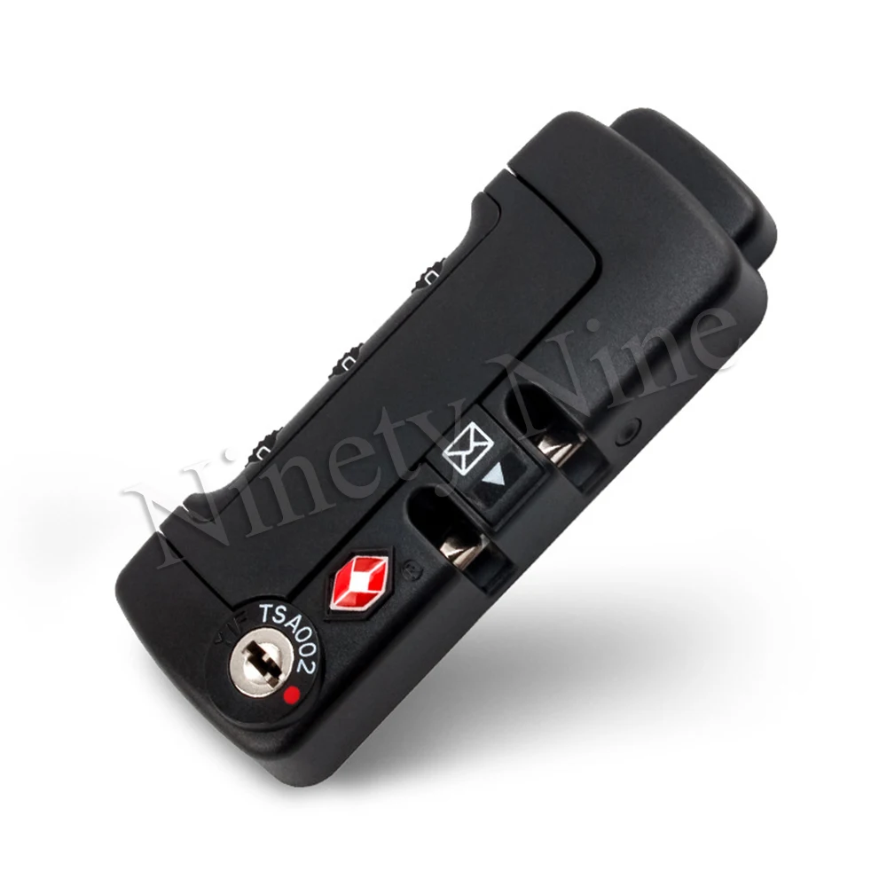

TSA808 3 Digital Combination Padlock Luggage & Suitcase Travel TSA Secure Code Lock - Convenient and Easy to Install - T2