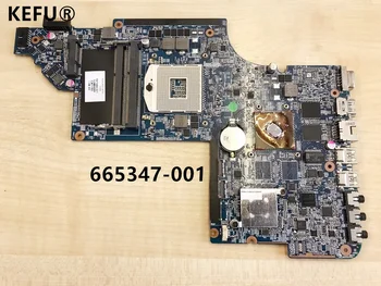 

KEFU 665347-001 for HP DV6 DV6-6000 laptop motherboard DDR3 Free Shipping 100% test ok