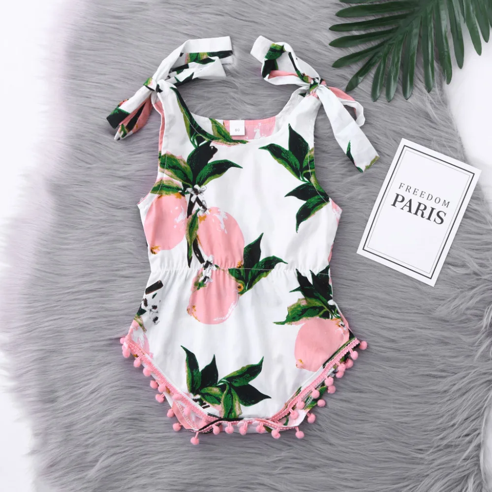 

Summer Printing Easter Baby Girls Bodysuit Tassel Flower Newborn Baby Overalls Outfit Bodi Bebe Daddy Day Fury Dropshipping 2