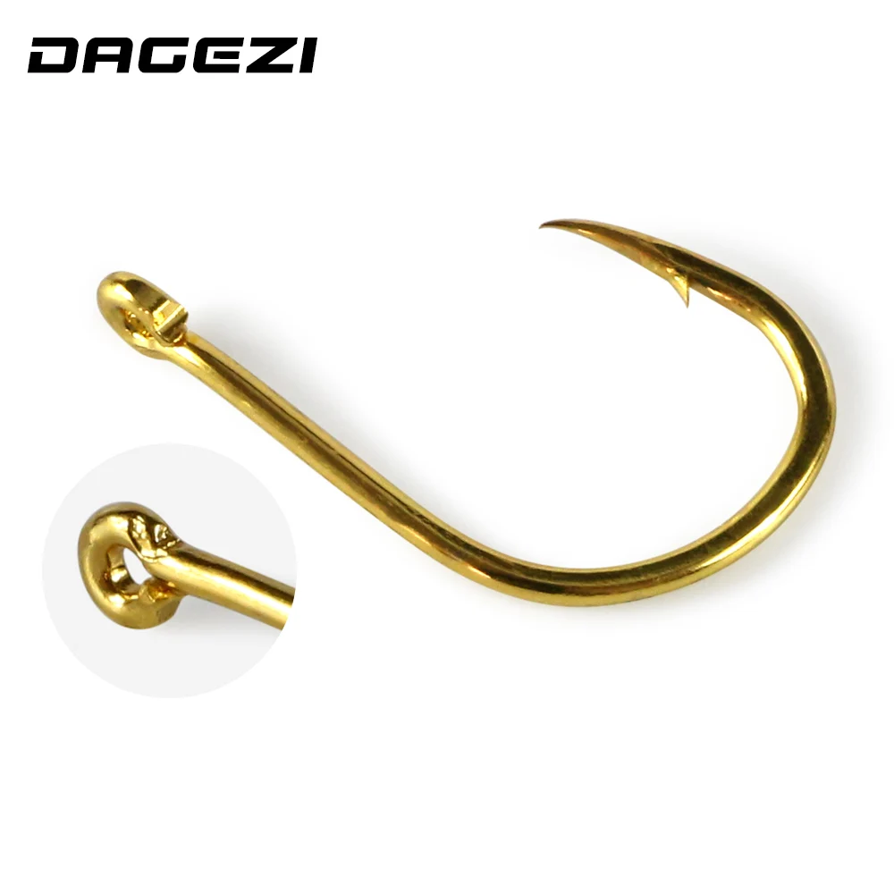 DAGEZI 500 шт./коркор. Размер #3 #12 Круглый держатель из высокоуглеродистой стали