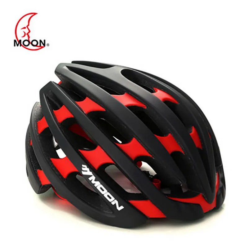 MOON Bike Велосипедный Шлем для взрослых capacete ciclismo сверхлегкий MTB Интегрированный