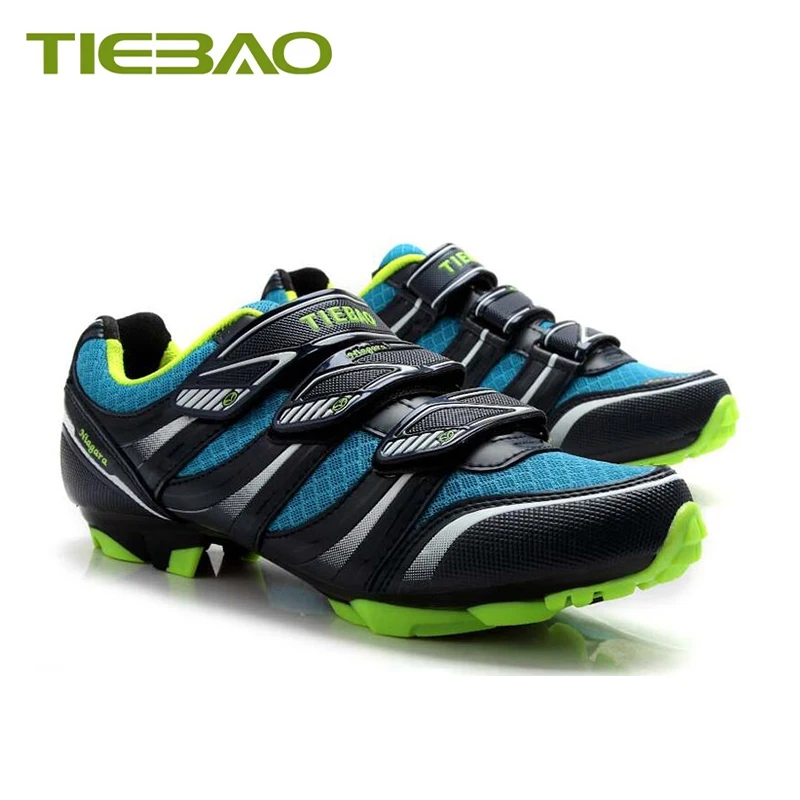 Tiebao, профессиональная велосипедная обувь MTB, обувь для спорта на открытом воздухе, обувь для гоночного велосипеда, самоблокирующаяся велосипедная обувь, SPD, с тиснением, кроссовки для педалей