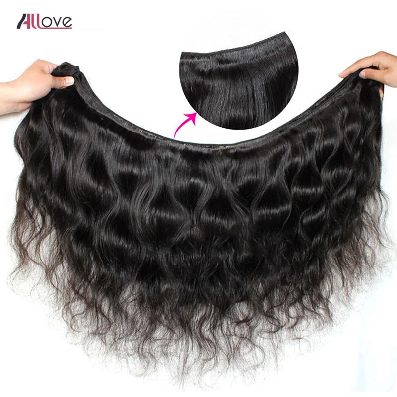Allove Malaysian Body Wave Bundles with Closure Human Hair 3 Bundles With Closure 100% Remy Hair Bundles With Closure Free Part Allove Malaysian Body Wave Bundles with Closure Human Hair 3 Bundles With Closure 100% Remy Hair Bundles With Closure Free Part