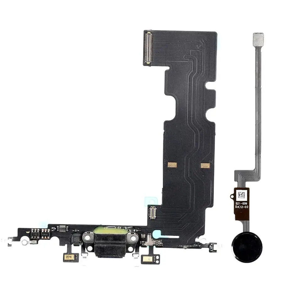 

For iPhone 8 Plus New Charging Dock Flex Cable with Home Button Return Solution