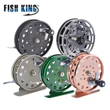 Рыба король ледовая Рыболовная катушка для супер сильного морского льда муха рыболовная леска колесо Pesca рыболовные снасти
