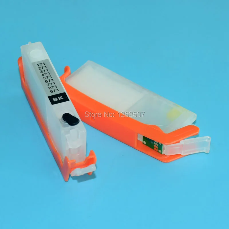 Canon PGI-570 CLI-571 Refill ink Cartridge 5Color (25)