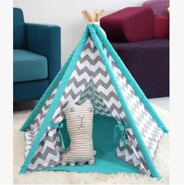 2017 Creative Pet Tents Outdoor Indoor Tent For Kitten Portable Foldable Cat Small Dog Puppy Kennel Tents Cats Nest Toy House