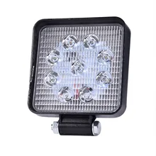 4 шт 27W 2700LM Автомобильный светодиодный рабочий светильник Точечный светильник s IP67 комбо балка грузовик с прицепом в лодках, охота и рыбалка внедорожник