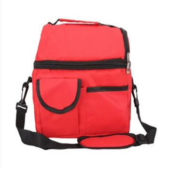 

insulated cooler bag lunch changing storage foldable picnic cooler bag
