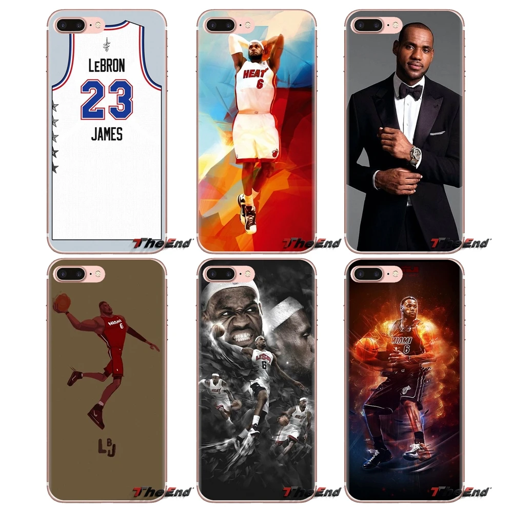 

For Oneplus 3T 5T 6T Nokia 2 3 5 6 8 9 230 3310 2.1 3.1 5.1 7 Plus 2017 2018 King LeBron Raymone James Basketball TPU Shell Case