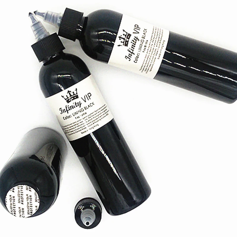 7 color Tattoo Ink 250ml 330g Permanent Beauty Makeup Micropigment For Body Art Tattoo Painting Cosmetics Pure plant pigment
