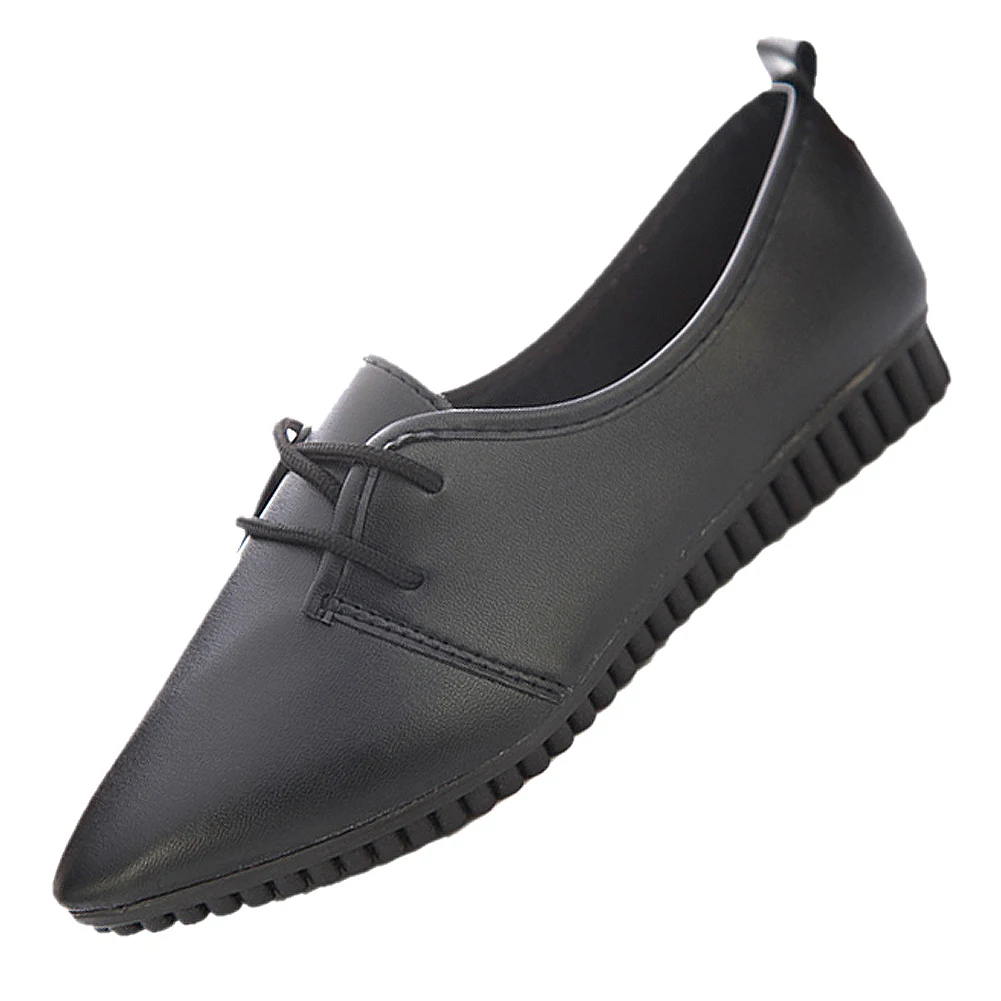 

AUAU 2016 New fashion High quality vintage women flat shoes