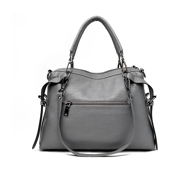 Yonder женская сумка, женская сумка из натуральной кожи, женская сумка через плечо, женская сумка через плечо, Бостонская сумка, сумка для основной женщины, серый/черный