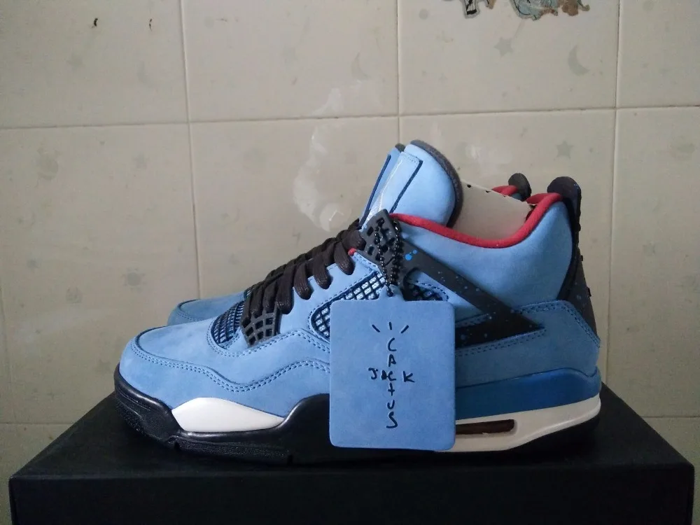 basketball shoes Men's shoes athletic shoes Retro j4 ...