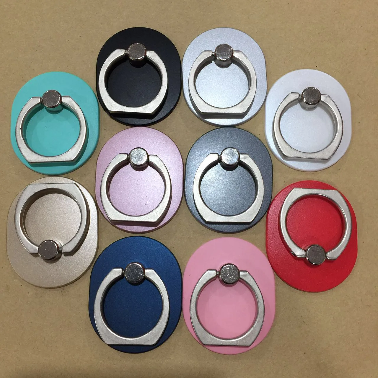 For iPhone Samsung Phone Bracket 360 Degree Oval Pattern Stand Luxury Plastic Finger Ring Mobile Phone Smartphone Stand Holder For iPhone Samsung Phone Bracket 360 Degree Oval Pattern Stand Luxury Plastic Finger Ring Mobile Phone Smartphone Stand Holder