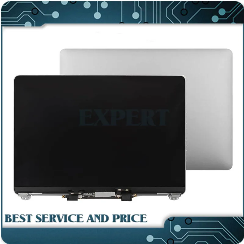

BINFUL NEW Grey/Silver 661-06376 display lcd For Macbook Pro Retina 15" 2016 2017 A1707 Display Assembly MLH32LL/A EMC 3162 3072