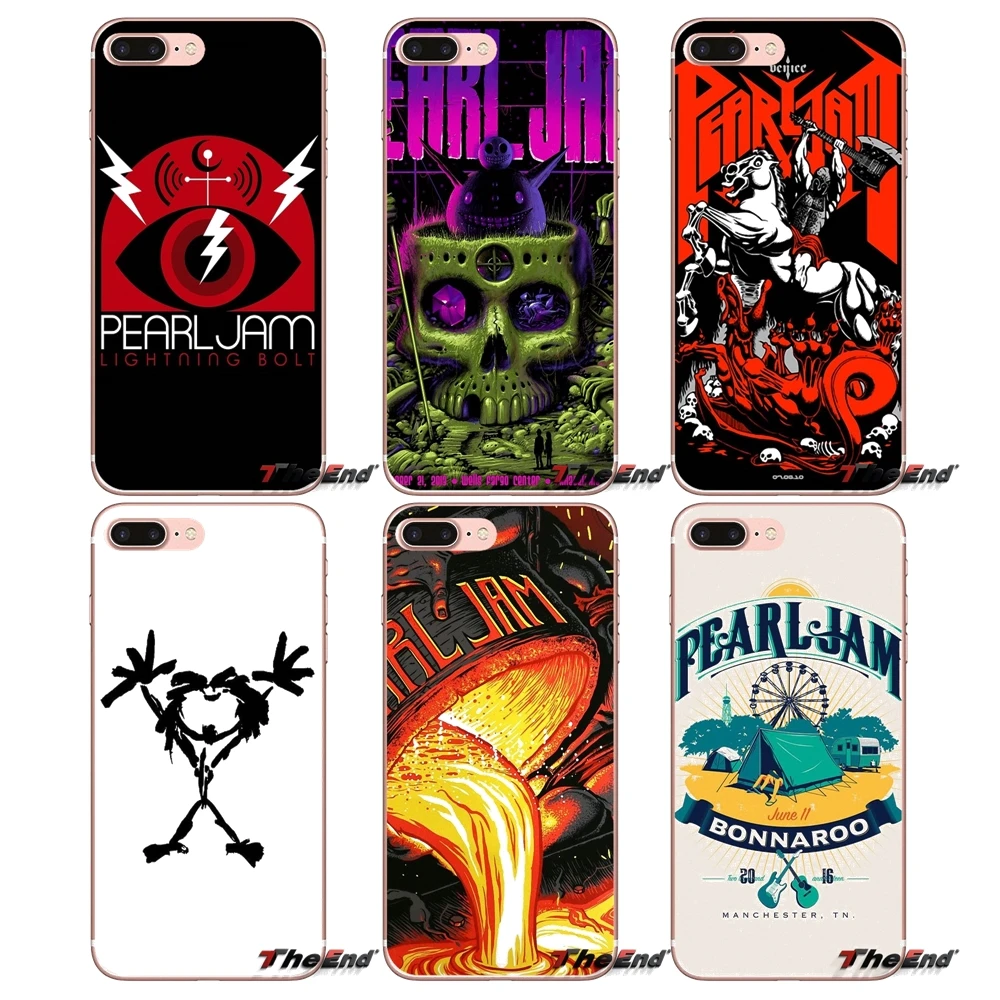 

Pearl Jam PJ For Huawei G7 G8 P7 P8 P9 Lite Honor 4C 5X 5C 6X Mate 7 8 9 Y3 Y5 Y6 II 2 Pro 2017 Accessories Phone Shell Covers