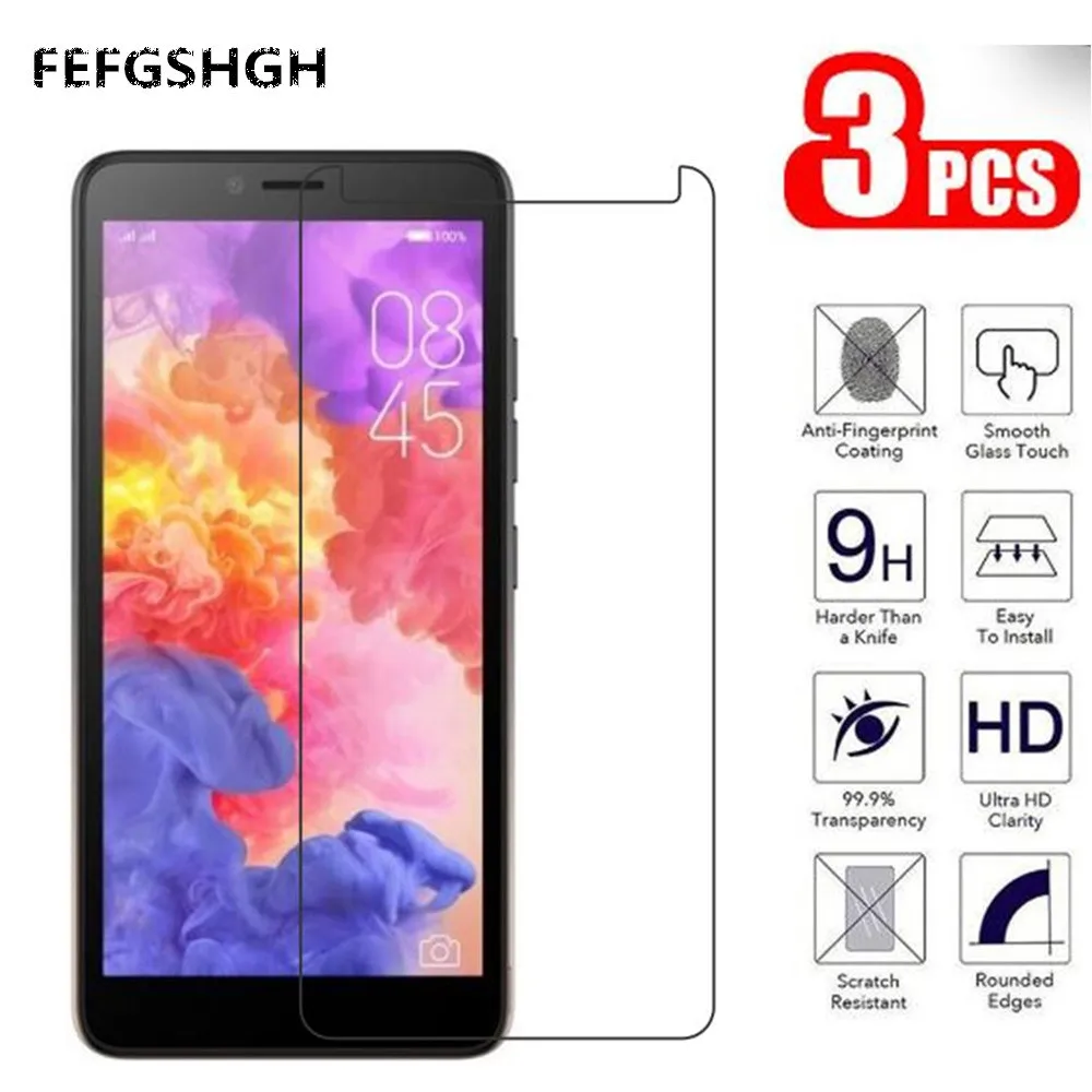 

2.5D 9H Tempered Glass For Itel A52 Lite Screen Protector Glass On The For Itel A52 Lite Protective Film Glass