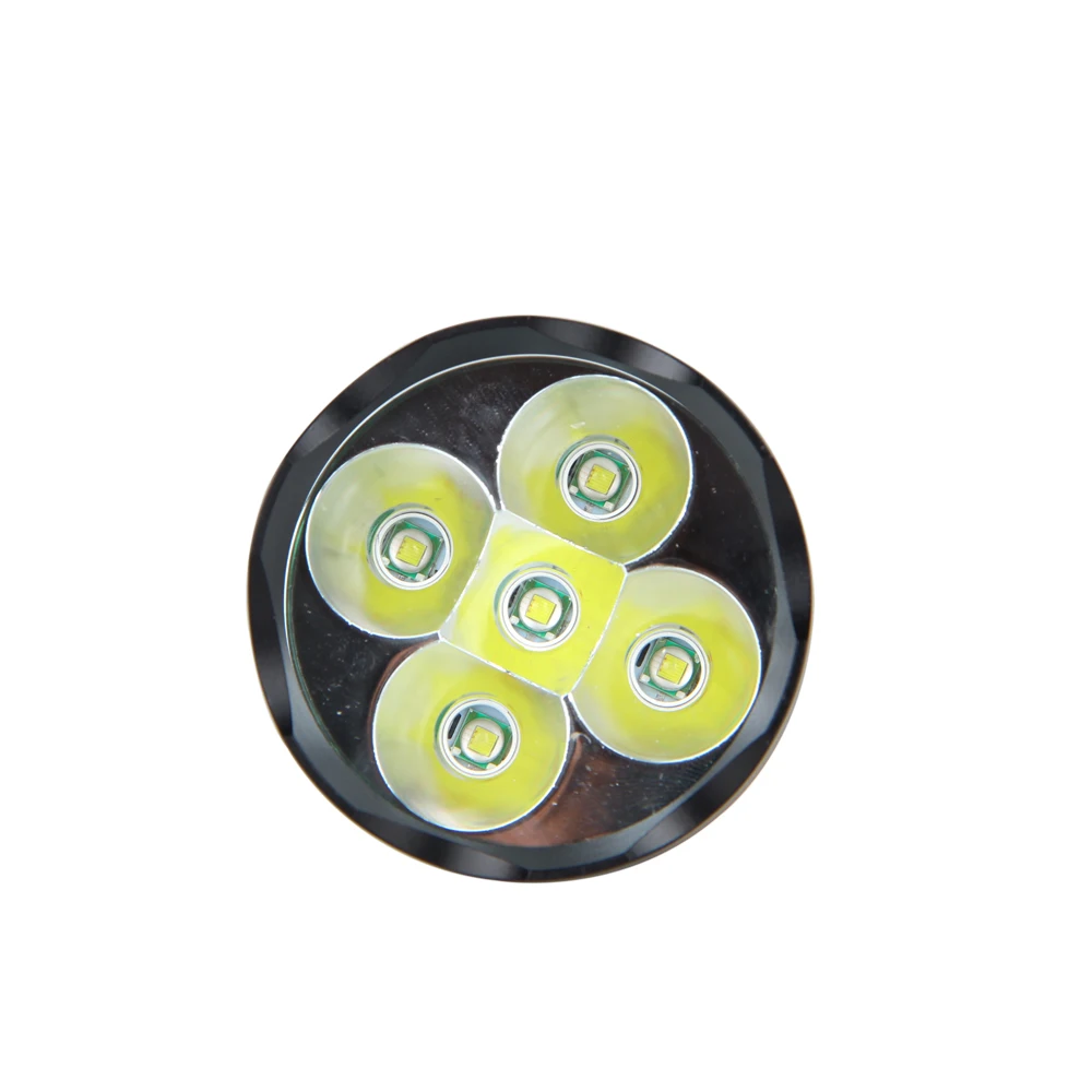 Recarregável + Carregador Lanterna + 3*18650 Vastfire Tactical Caça 5 * Xm-l t6 Led Arma Linterna Modos Bateria 10000lm Luz 17 xm-l t6 led arma linterna 5 modos