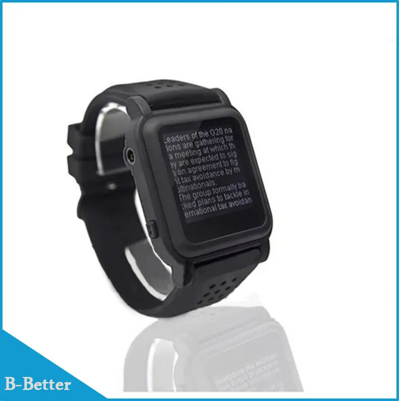 

MP4 Watch with e-book reader Music player Different language