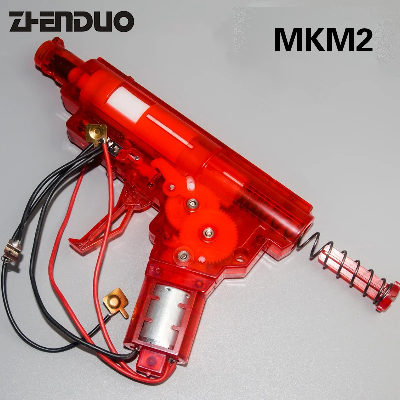 ZhenDuo Игрушки Замена Шестерни Коробки для M4 Kriss векторы автоматической игрушечный пистолет Аксессуары; Бесплатная доставка