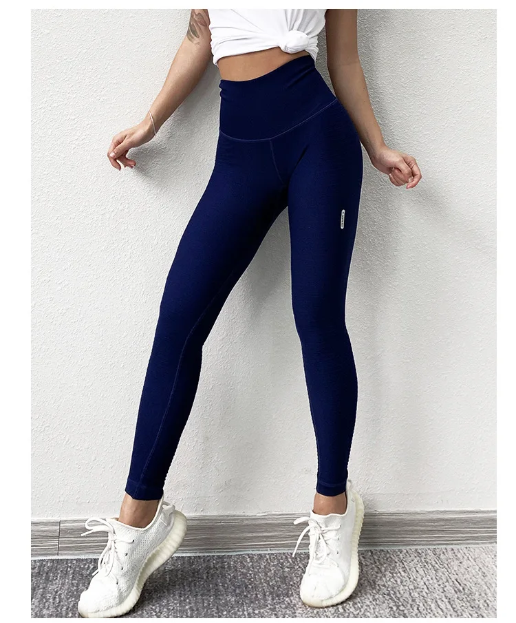 High Waist Sports Leggings Tummy Control Yoga Pant Fitness Clothes Outdoor Quick-drying Tight Running Trousers Women Hip Lifting