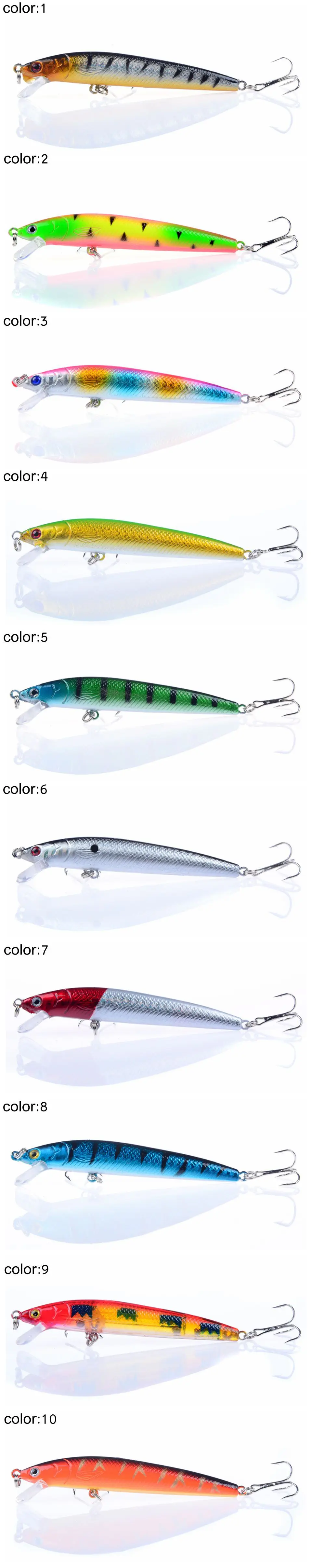Suspending wobblers Jerkbait 9.5cm 8.5g Smaller Lip More Nature Action High Quality Hooks Shallow Diving Suspending Fishing lure