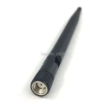 10 шт. RP-Sma штекер Wifi антенна 5dbi 2,4 ГГц 172 мм