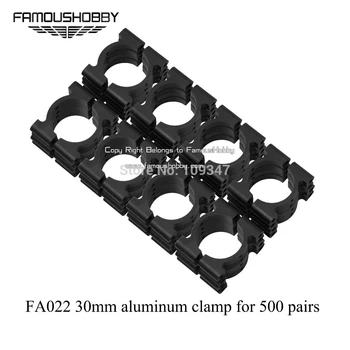 

Famoushobby FA022-2 NEW Aluminum Clamp+free shipping by DHL /Fedex /EMS 30mm Aluminum Clamps