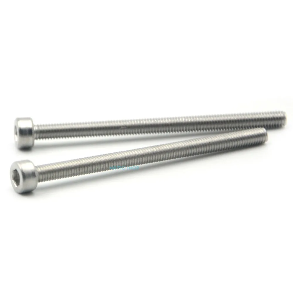 

20pcs M3x45mm Stainless Steel Allen Hex Socket Head Cap Fastener Thread Screw Bolts