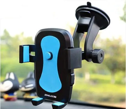 

1pc auto dashboard cellphone support chuck type air outlet mobile holders multifunction gps mobile phone brackets