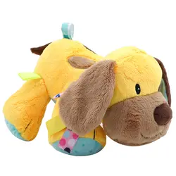 Для новорожденных собака плюшевые игрушки плюшевый кролик и плюшевые детские игрушки в виде животных Куклы Детские длу улучшения сна Toy