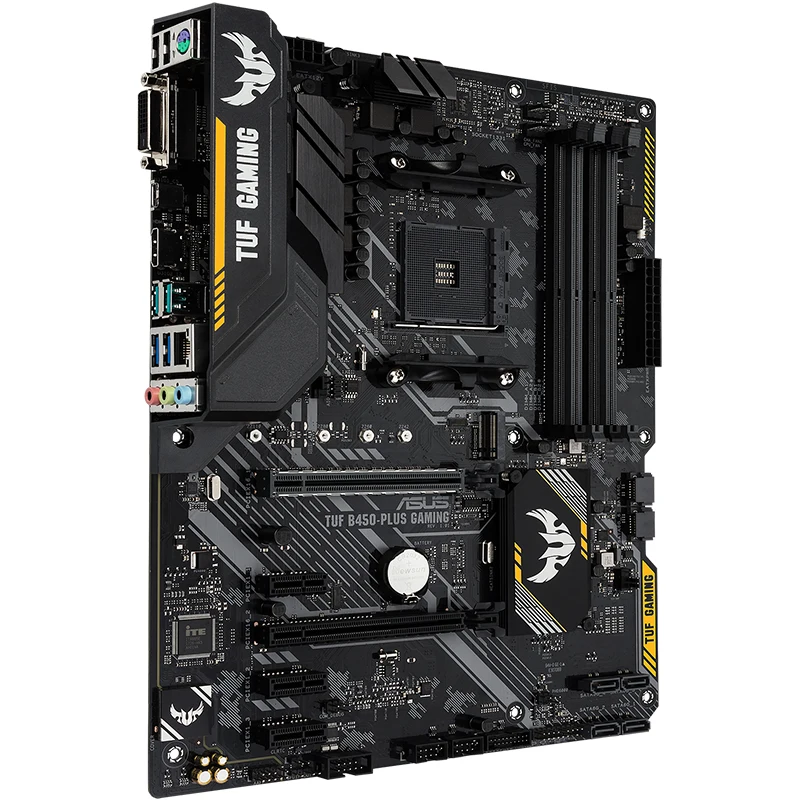  Asus TUF B450-PLUS GAMING Desktop Board AM4 Prozessor ATX Bord