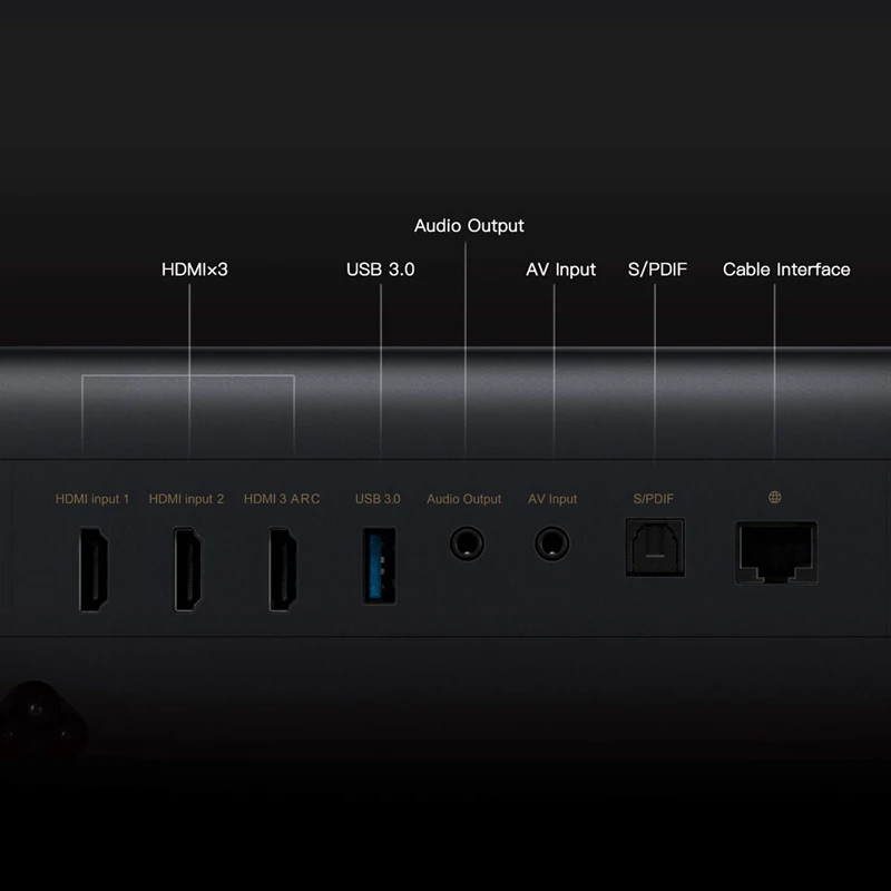 Xiaomi Mijia лазерный проектор 4K проекция ТВ домашний кинотеатр Proyector поддержка HDR DOLBY
