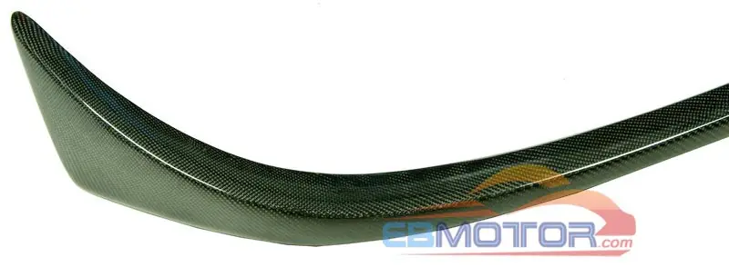 Real carbon fiber L style trunk lip spoiler for BMW 6 series E63 2004-2008 & M6 2006-2008