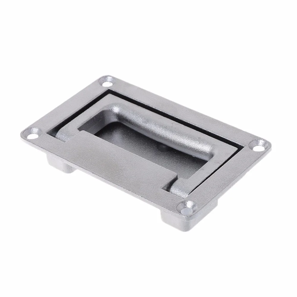 

Rectangle Door Handle Electric Cabinet Gate Toolbox Cupboard Pull Knob Furniture